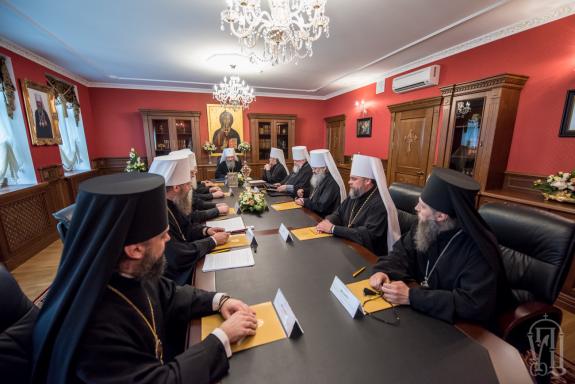 First official message of the Holy Synod of the Ukrainian Orthodox Church about the initiative of the Patriarch of Constantinople, concerning the granting of autocephaly to Ukrainian schismatics