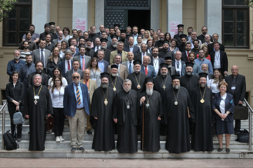 The 8th International Conference of Orthodox Theology  took place in Thessaloniki in May