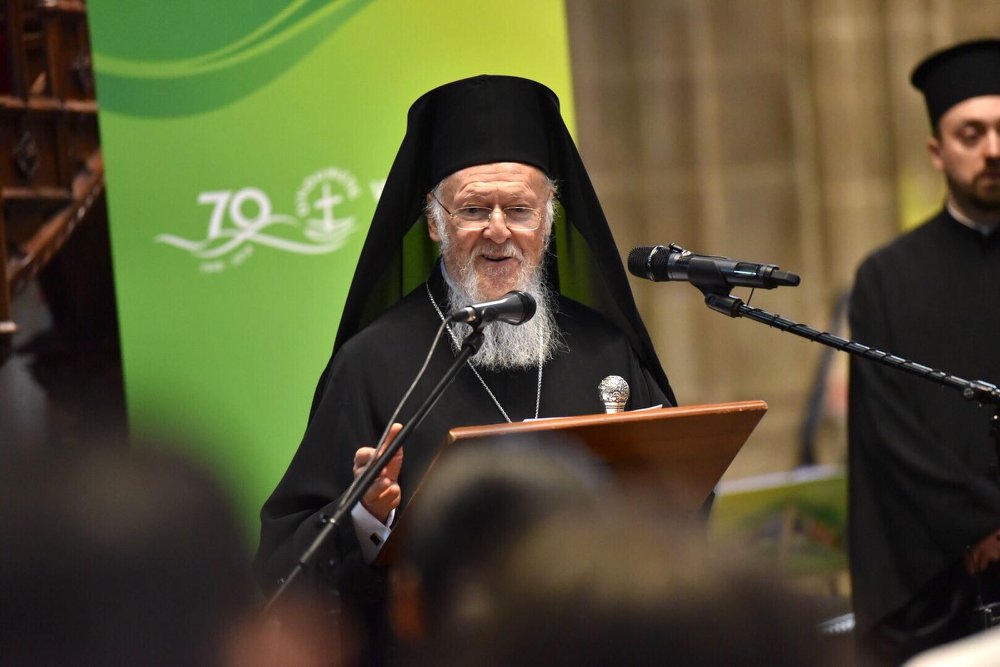 Homélie du patriarche œcuménique Bartholomée pour le 70e anniversaire du Conseil œcuménique des Églises
