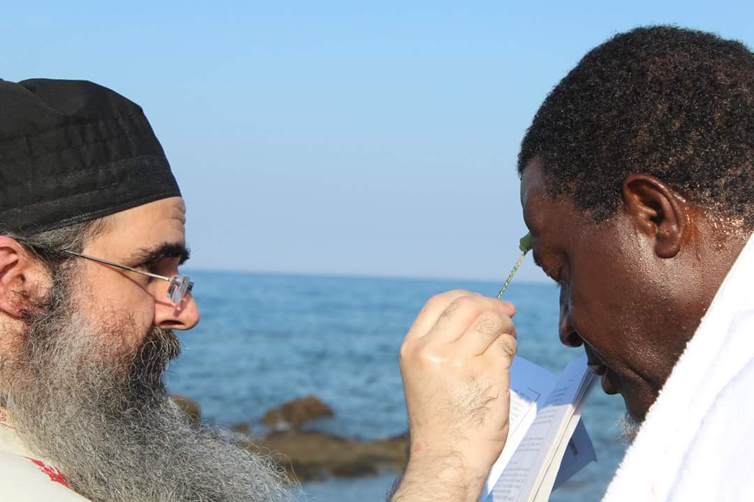 When Mount Athos meets Africa