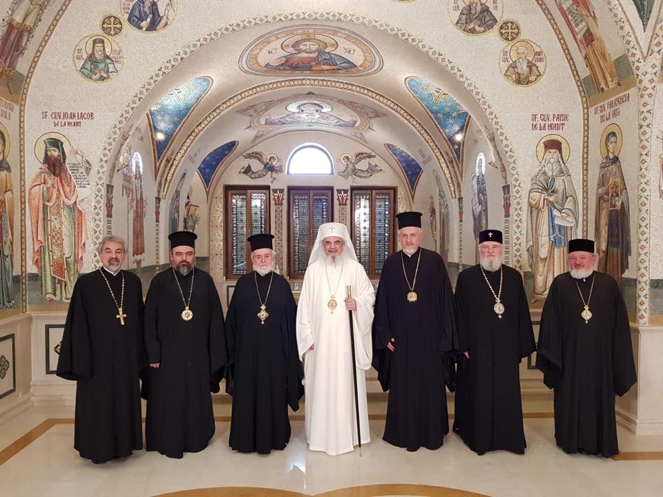 Une délégation du Patriarcat oecuménique de Constantinople a été reçue par le patriarche Daniel à Bucarest