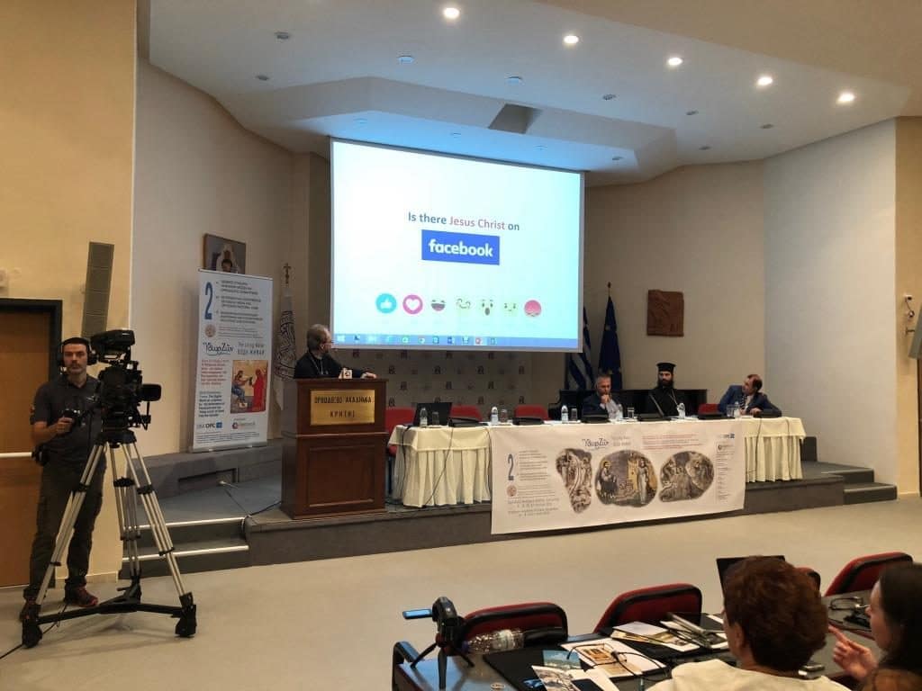 En Crète, début du 2e colloque international sur les médias numériques et le soin pastoral orthodoxe