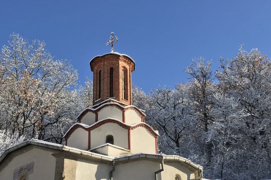 Monastère de Draganac des Saints Archanges Michel et Gabriel au Kosovo