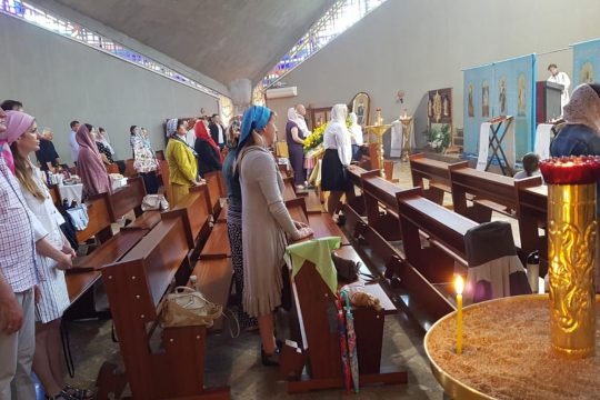 Première liturgie orthodoxe serbe à Grande Canarie