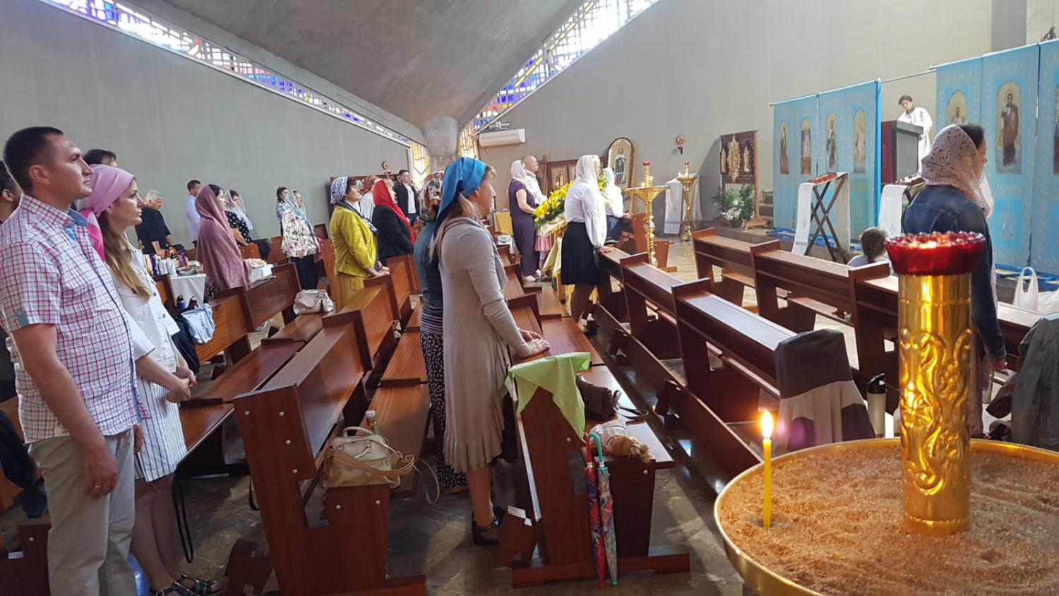 Première liturgie orthodoxe serbe à Grande Canarie