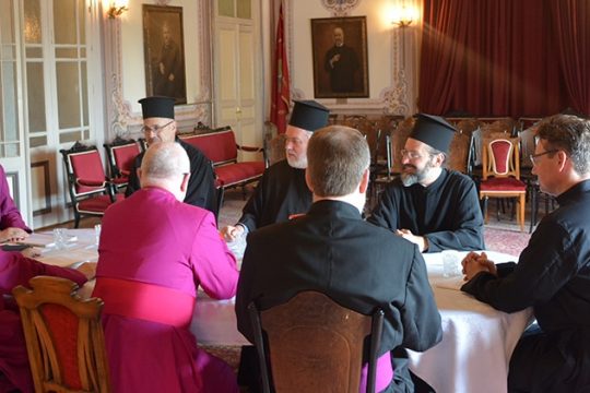Entretiens non officiels à Halki entre le Patriarcat oecuménique et la Communauté anglicane