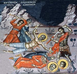 Saints Léonce, Hypatios et Théodule / 1er juillet (nouveau)