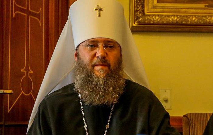 Le métropolite de Borispol et de Brovary Antoine, chancelier de l’Église orthodoxe d’Ukraine : « Le Phanar veut aider à remédier au schisme en Ukraine, il n’est pas question d’autocéphalie ! »