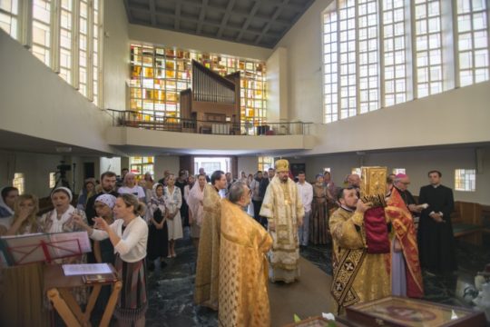 Une première liturgie épiscopale orthodoxe vient d’être célébrée dans la Principauté de Monaco par Mgr Nestor de Chersonèse