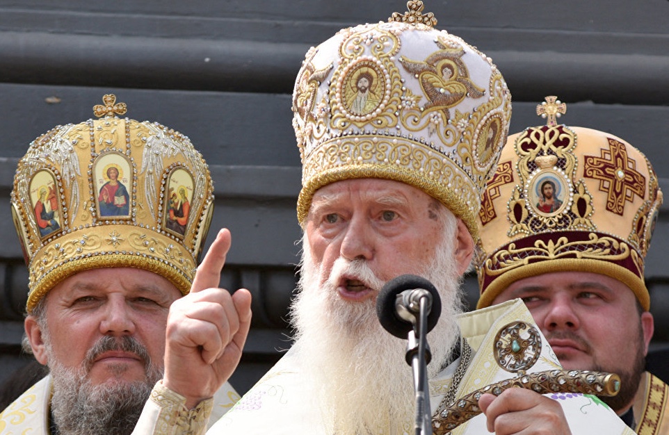 Le « patriarche schismatique » Philarète en appelle à Constantinople pour lever l’anathème de l’Église de Russie contre lui