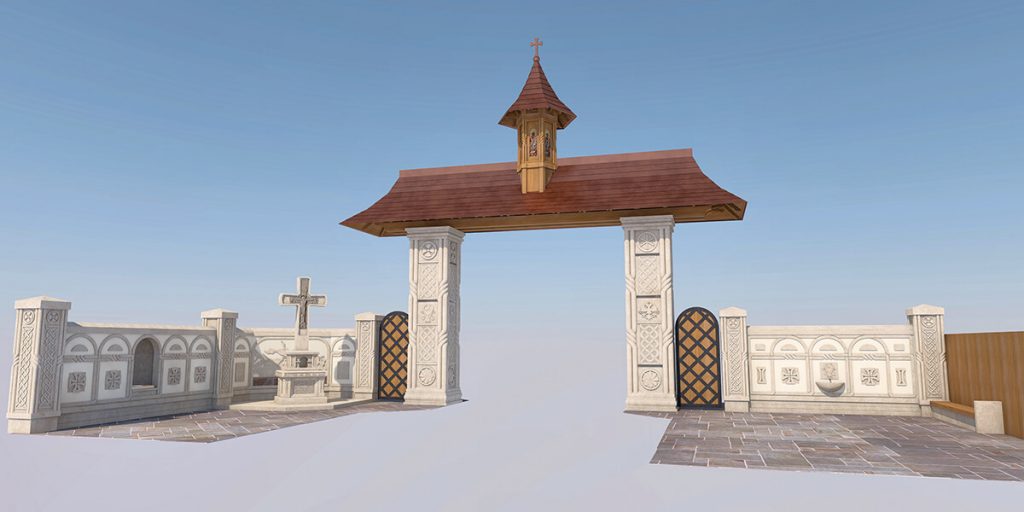 Un portail dédié à la mémoire du Golgotha du peuple roumain sera inauguré au monastère de Putna, en Bucovine