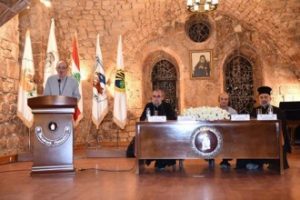 Sixième colloque international de l’Association internationale des dogmaticiens orthodoxes – Balamand 7-9 juin 2018 Sixième colloque international de l’Association internationale des dogmaticiens orthodoxes – Balamand 7-9 juin 2018