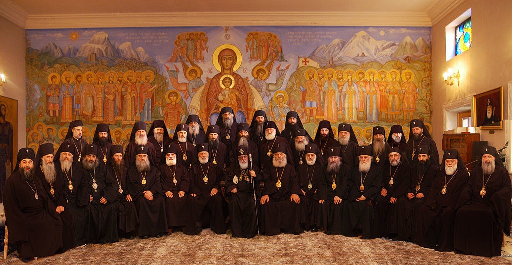 Session du Saint-Synode de l’Église orthodoxe de Géorgie