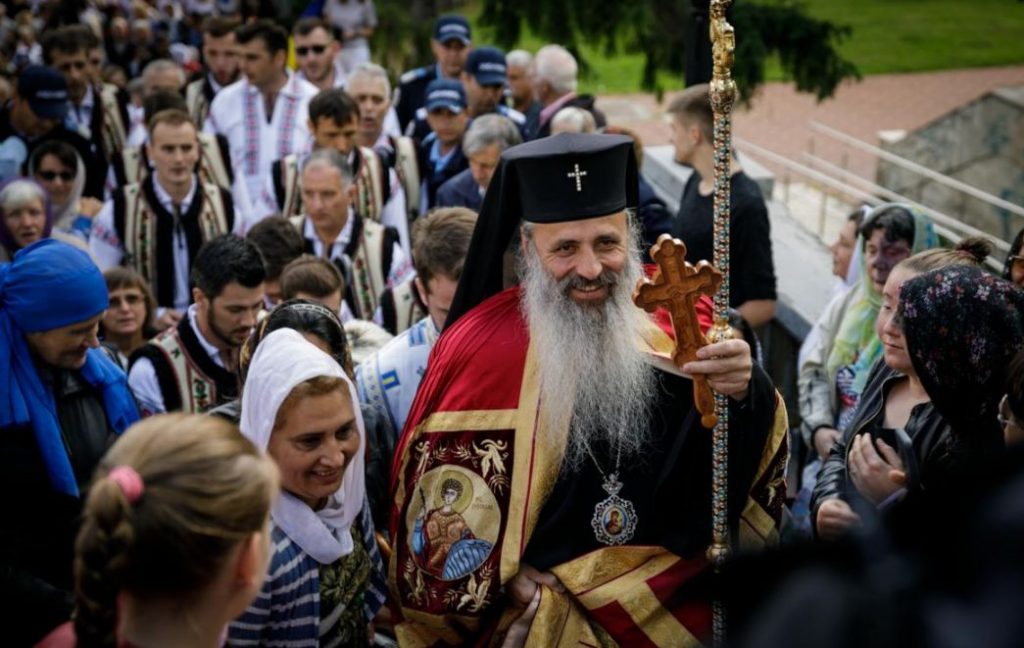 Canonisation en Roumanie de saint Georges « le Pèlerin »