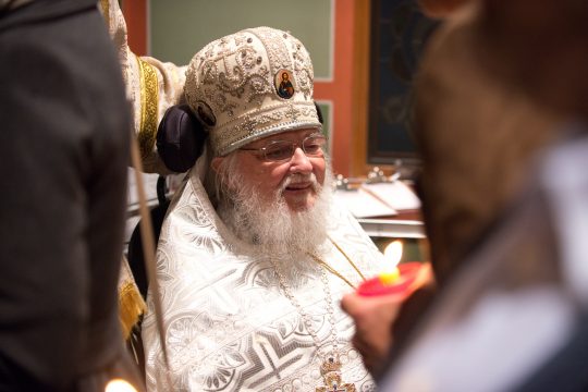 Décès du protopresbytre Valery Loukianov, le plus ancien prêtre de l’Église russe hors-frontières
