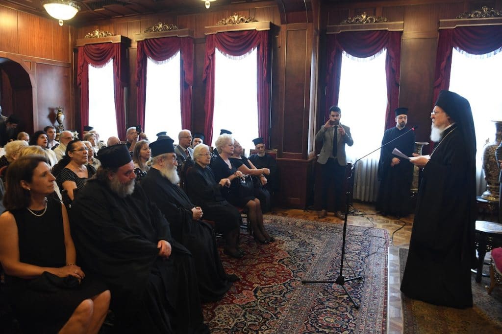 Patriarch Bartholomew: “We wish for the restoration of the unity of the ecclesial body divided in Ukraine”.