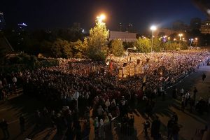 100 000 personnes ont participé à la liturgie et à la procession du centenaire du martyre de la famille impériale russe 100 000 personnes ont participé à la liturgie et à la procession du centenaire du martyre de la famille impériale russe