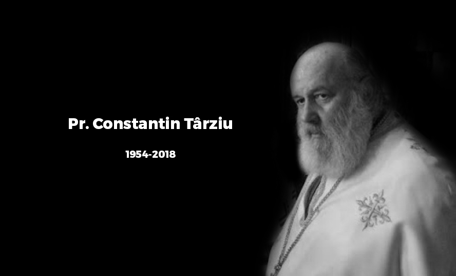 Le père Constantin Târziu a été inhumé à Thiais, dans la région parisienne