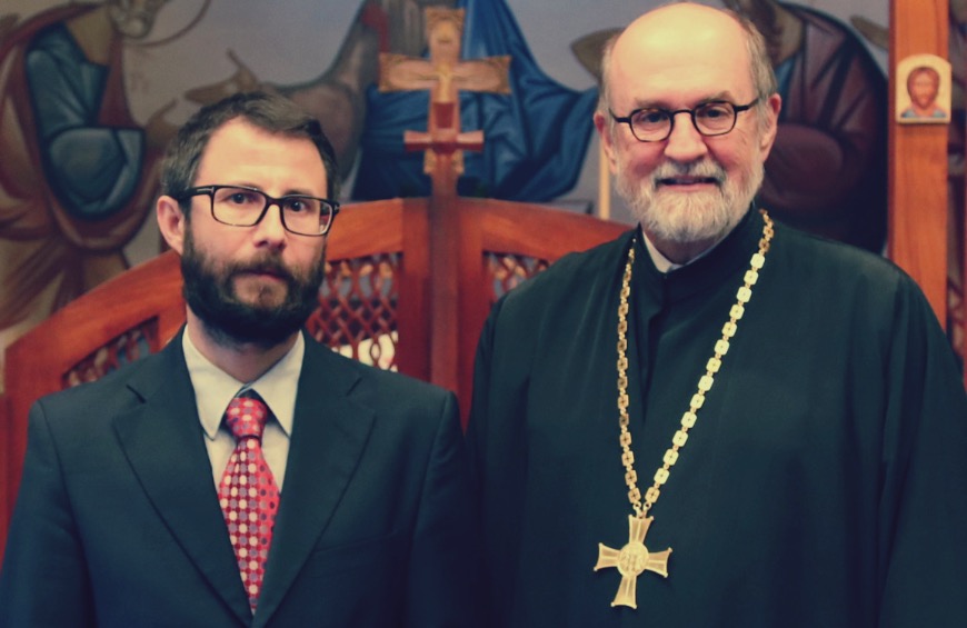 Le Dr. Ionuţ-Alexandru Tudorie est nommé doyen académique du Séminaire Saint-Vladimir de New York