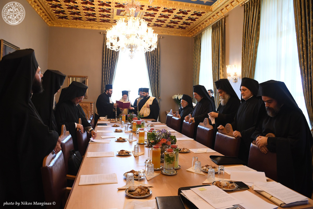 Archimandrite Maximos Pothos elected Metropolitan of Switzerland (Ecumenical Patriarchate)