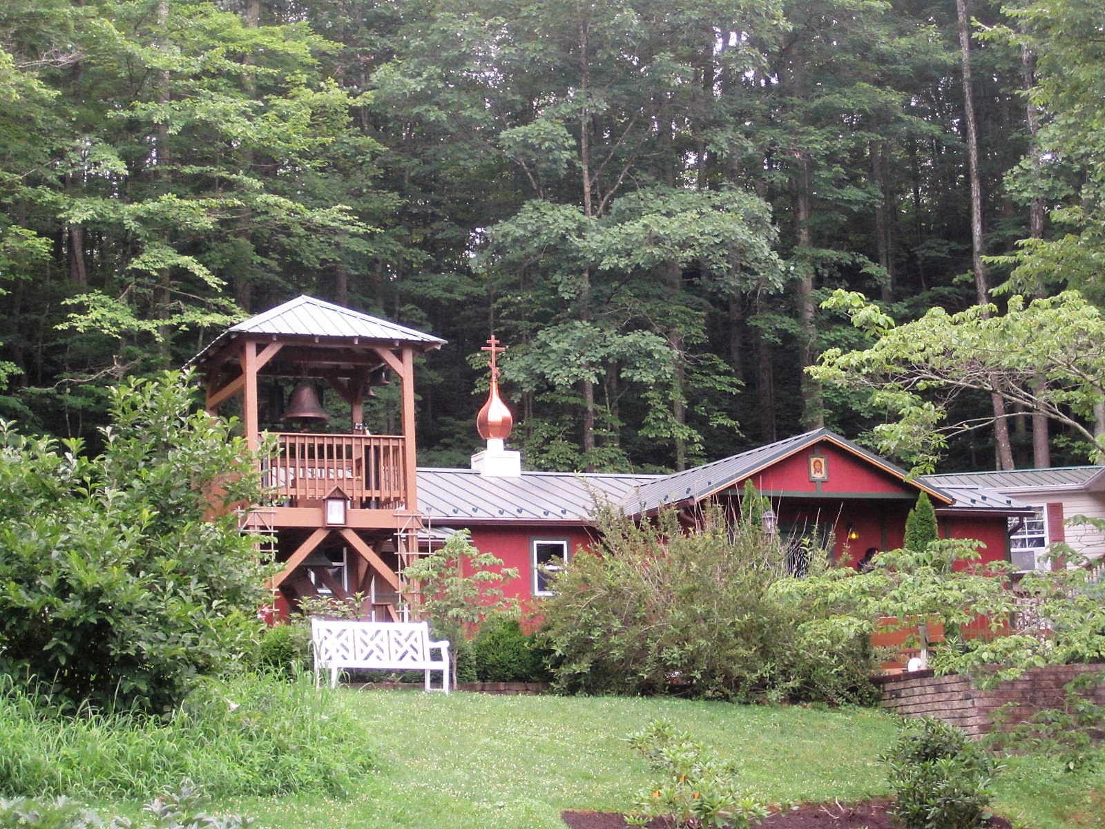 2018 pilgrimage at the Hermitage of the Holy Cross