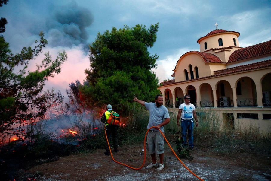 Statement by the ecumenical patriarch bartholomew on the fires in the attica region and other parts of greece