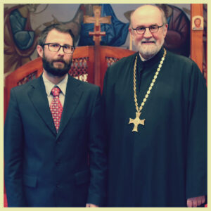Le Dr. Ionuţ-Alexandru Tudorie est nommé Doyen académique du Séminaire Saint-Vladimir de New York Le Dr. Ionuţ-Alexandru Tudorie est nommé Doyen académique du Séminaire Saint-Vladimir de New York