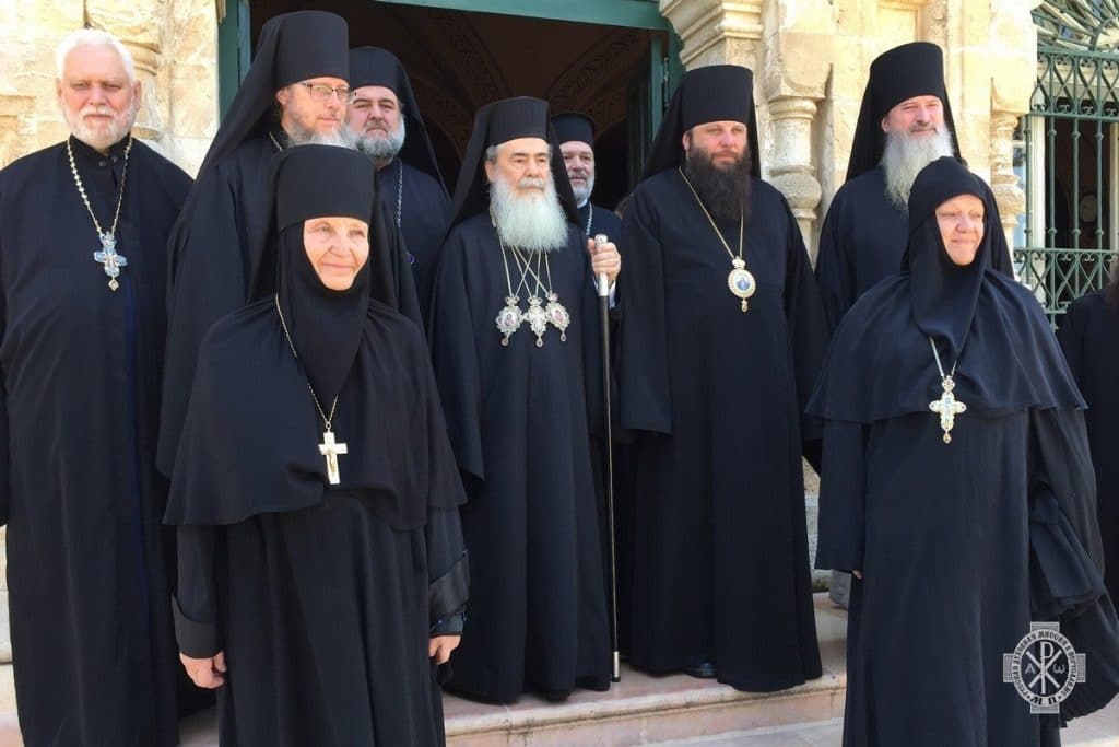 Centenaire du martyre de la sainte grande-duchesse Élisabeth à Jérusalem