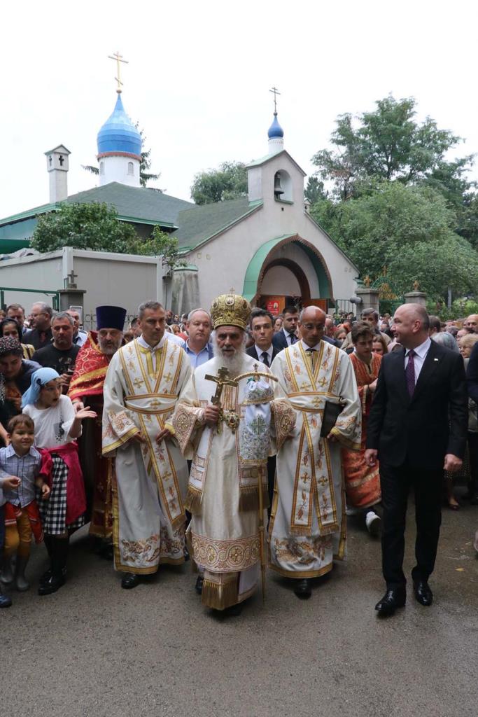 Patriarchal liturgy and procession in Belgrade on the occasion of the 100th anniversary of the assassination of the Russian imperial family