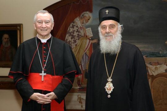 Le patriarche de Serbie Irénée : « Je reste sur ma position, le temps n’est pas venu pour la visite du pape en Serbie »