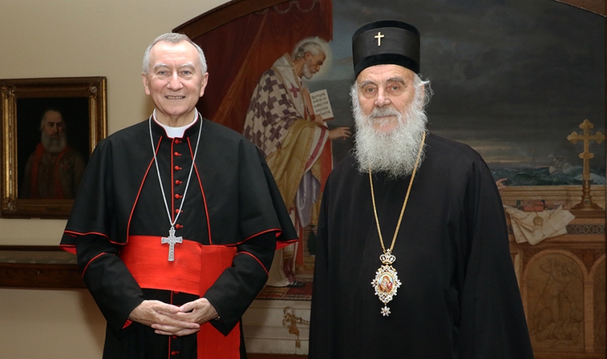 Le patriarche de Serbie Irénée : « Je reste sur ma position, le temps n’est pas venu pour la visite du pape en Serbie »