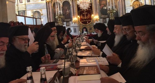 The assembly of the ecumenical patriarchate hierarchy will take place at the beginning of september in constantinople
