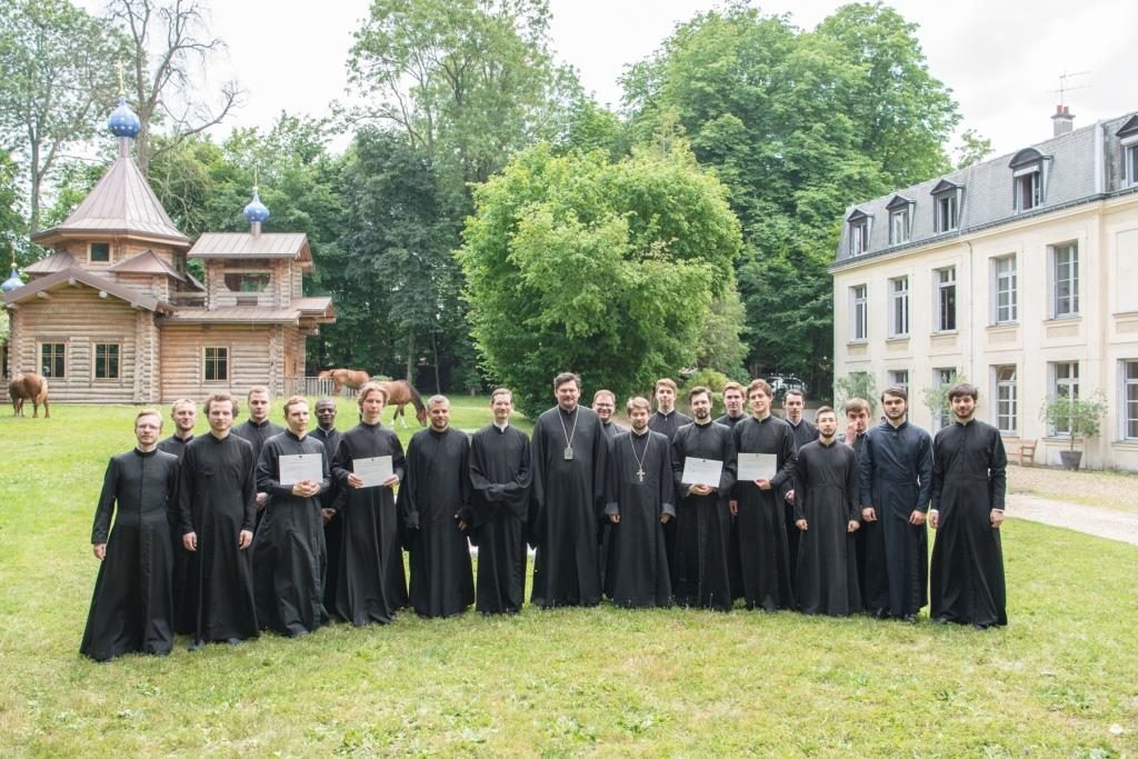 Ordination presbytérale du hiérodiacre Pierre Smirnov au Séminaire orthodoxe russe