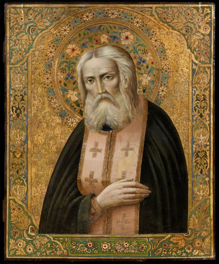 Une série de onze émissions sur saint Séraphin de Sarov