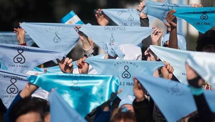 Two Orthodox bishops supported the anti-abortion campaign in Argentina