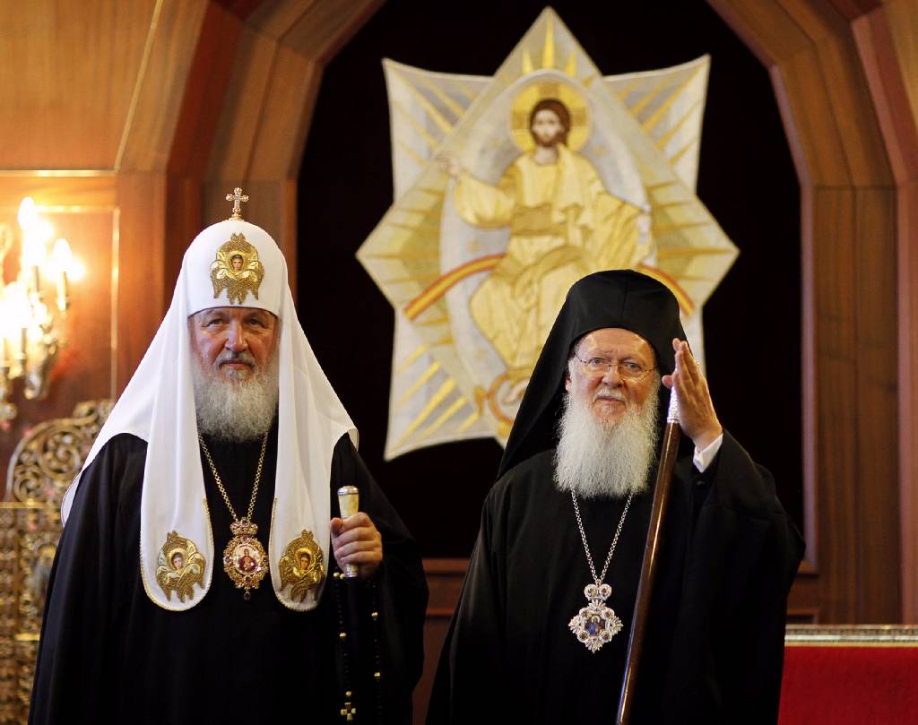 Patriarch kirill of moscow will visit phanar on august 31