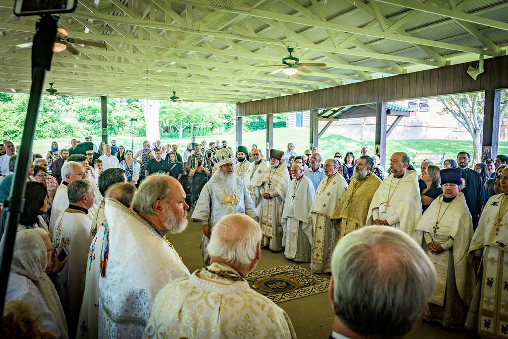 Le monastère de la transfiguration à ellwood (pennsylvanie) a fêté son 50ème anniversaire