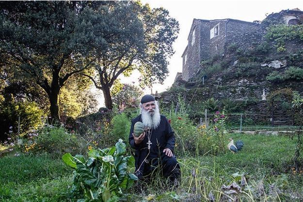 Father Jean, monk, poet, and cook