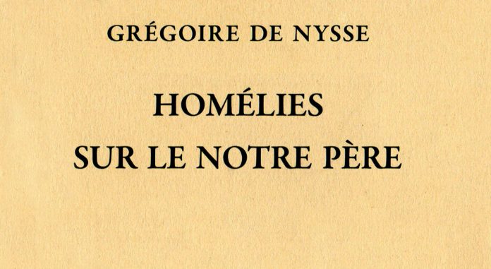 Recension: Grégoire de Nysse, « Homélies sur le Notre Père ...