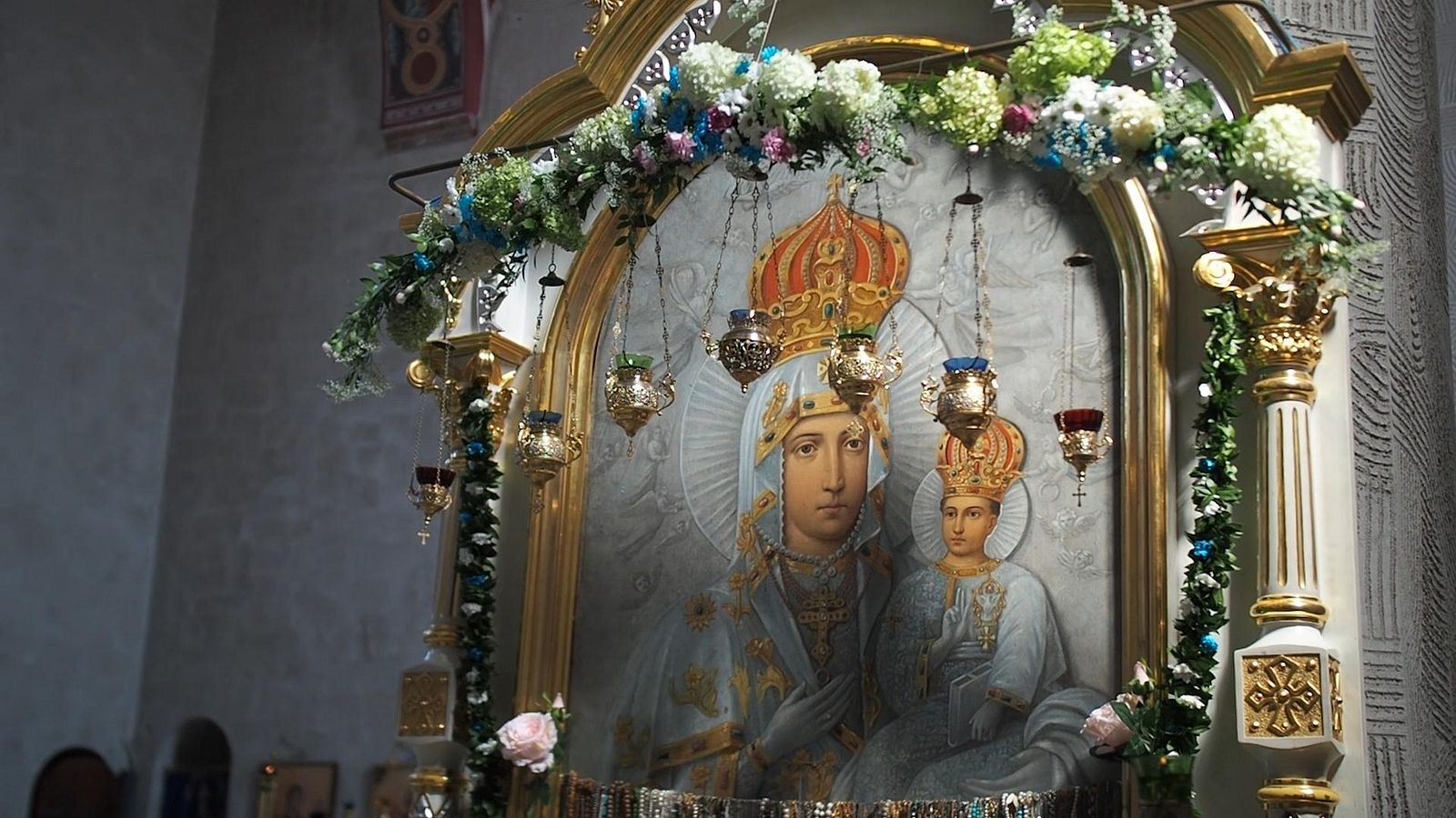 Feast of the supraśl icon of mother of god in poland