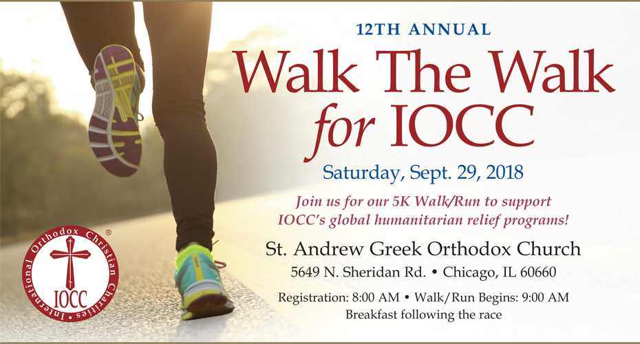 Walk for international orthodox christian charities