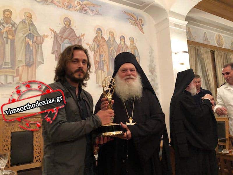 Mount Athos Monastery receives an Emmy Award!