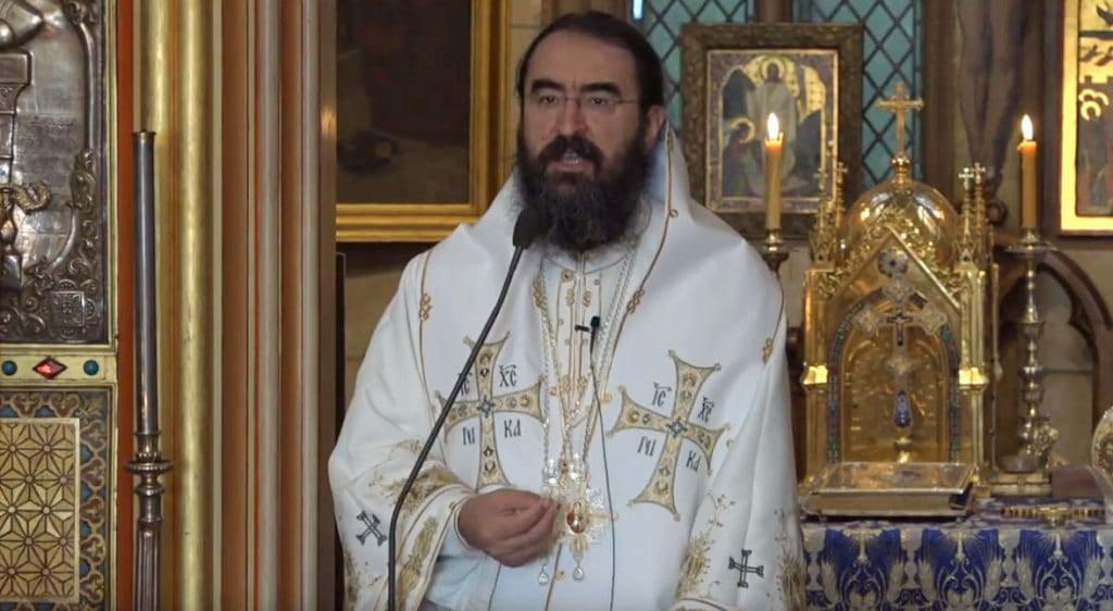 Le métropolite Joseph a prié pour les victimes roumaines de la catastrophe de Gênes