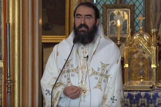 Le métropolite Joseph a prié pour les victimes roumaines de la catastrophe de Gênes