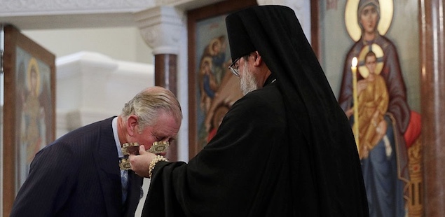 Prince Charles donated more than one million euros to support Orthodox heritage in Romania
