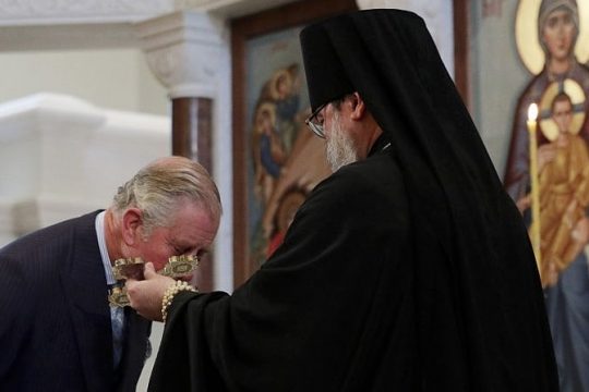 Le prince Charles fait don de plus d’un million d’euros pour soutenir le patrimoine orthodoxe de Roumanie