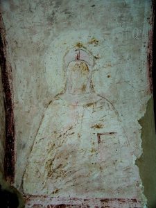 Une fresque ancienne unique de sainte Nina a été découverte en Géorgie Une fresque ancienne unique de sainte Nina a été découverte en Géorgie