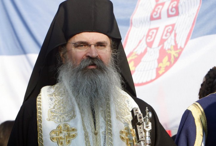 L’évêque de Ras et Prizren Théodose met en garde contre les risques d’incidents au nord du Kosovo et de la Métochie