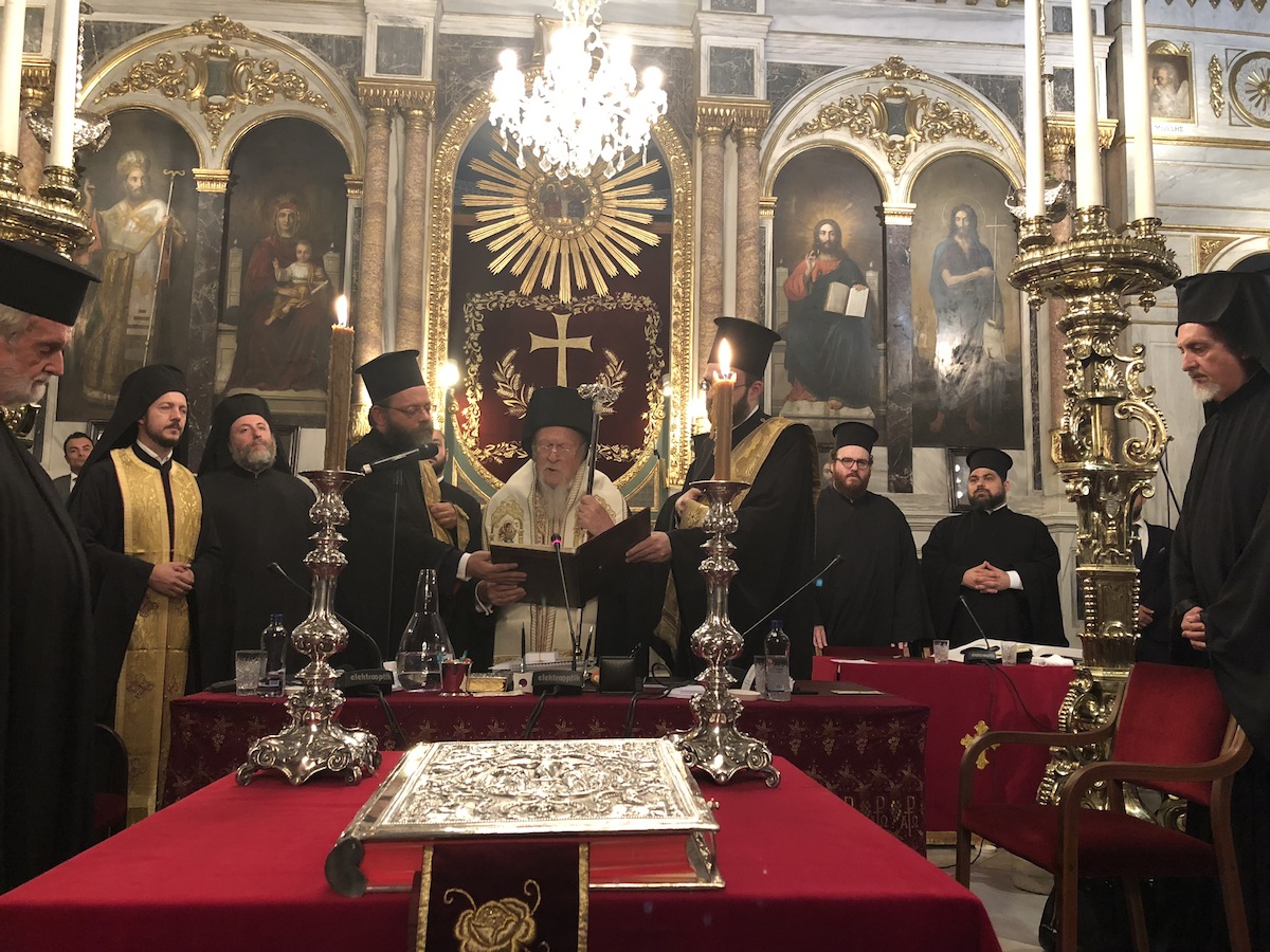 Patriarcat œcuménique : « Nous déployons tous nos efforts en faveur de l’unité et de la stabilité de l’orthodoxie »