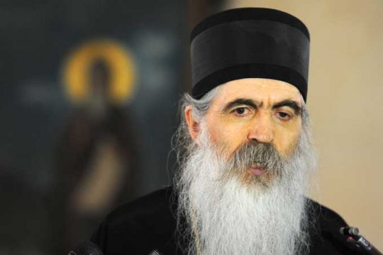L’évêque de Backa Irénée : « J’espère que le Patriarcat de Constantinople ne franchira pas le Rubicon fatal et qu’il placera l’unité de l’Église au-dessus des primautés de ce monde »